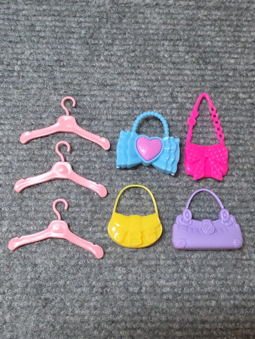 ✨ Fashion Bag & Accessories Set – Barbie Size